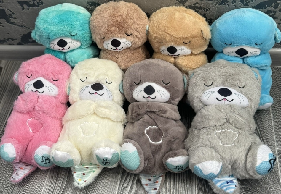 (ОПТ)Видра для сну, нічник видра, нічник видреня, видра нічник. Київ - фото 4