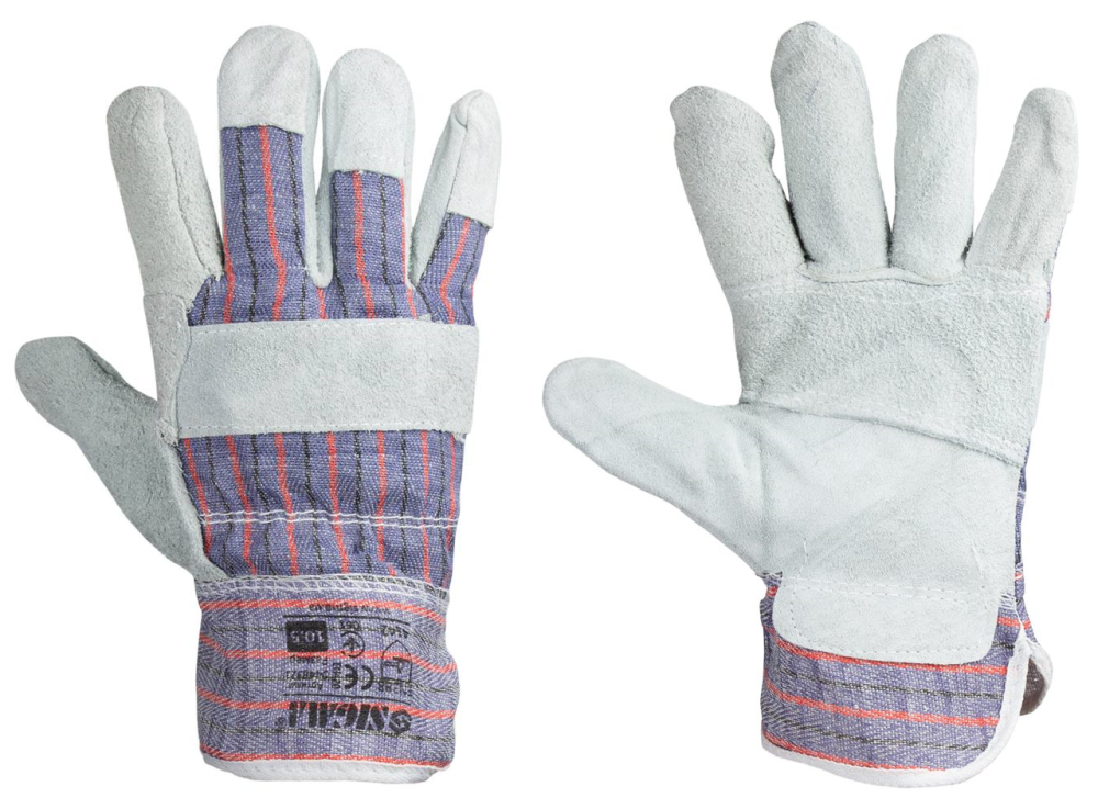 Рукавички Краги трикотажні комбіновані Харків - фото 1