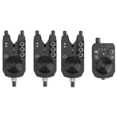 Индикатор поклевки Prologic R2L Bite Alarm Presentation Set 4+1 (1846.09.81) Винница - изображение 1