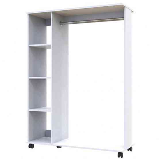 Гардеробная стойка Doros Д1 100х41,6х129,4 см Белый (DRS-011415) Львов