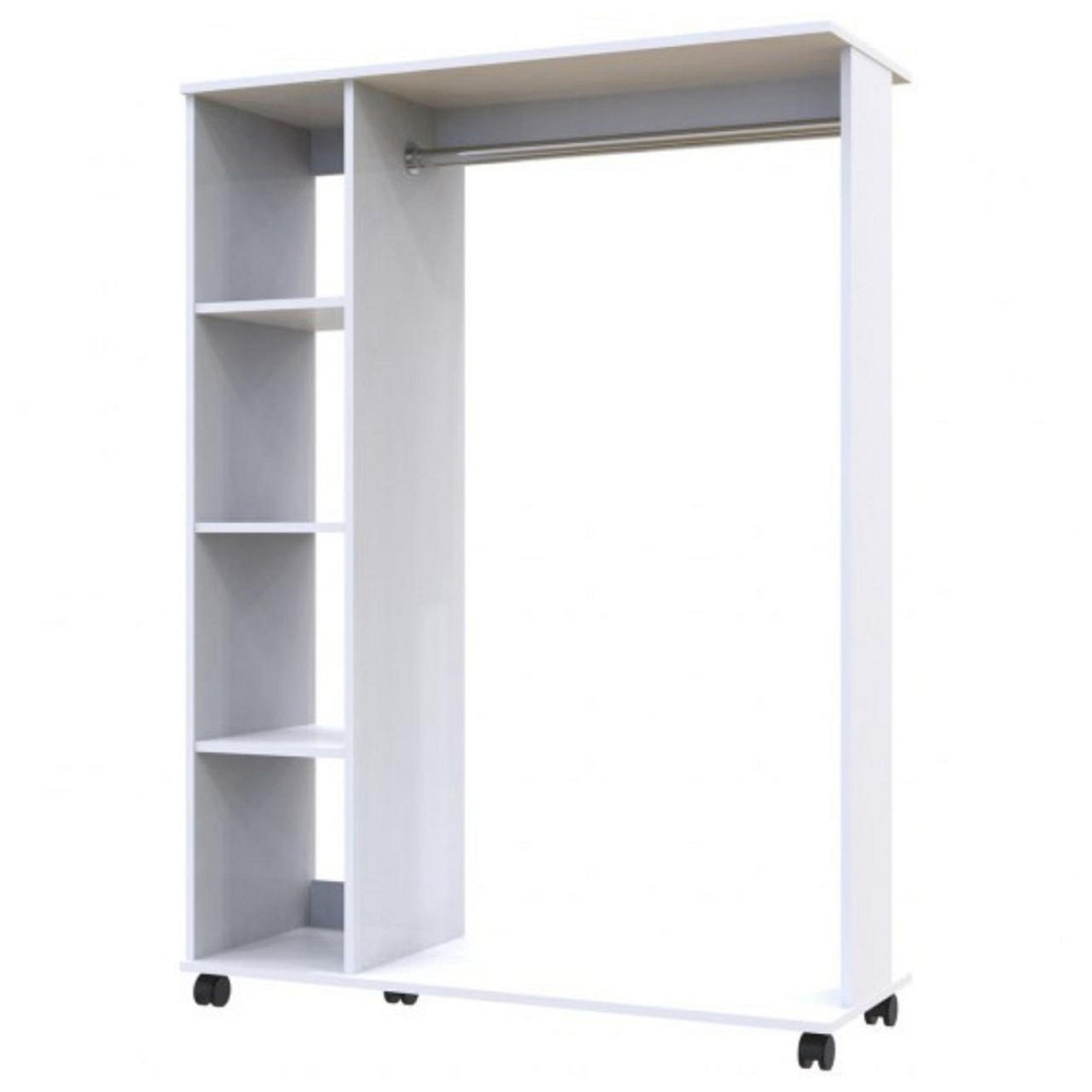 Гардеробная стойка Doros Д1 100х41,6х129,4 см Белый (DRS-011415) Львов - изображение 3