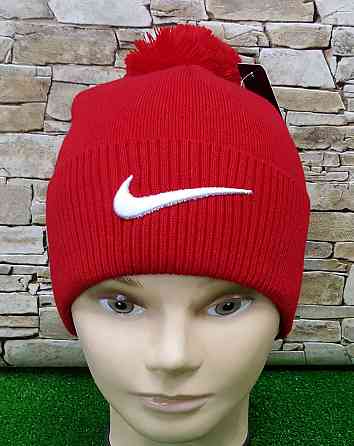 Чоловіча шапка NIKE Originals Pom Pom Fleece Київ