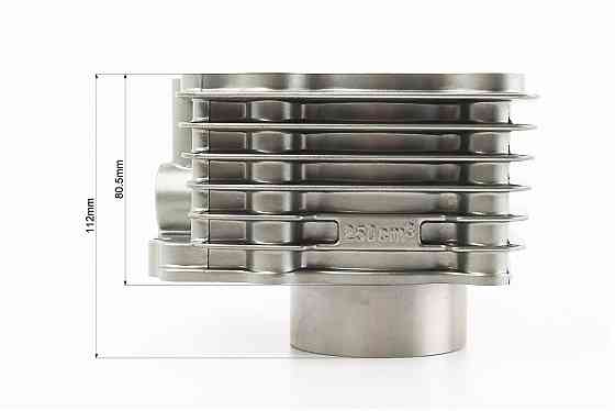 Циліндр к-кт (ЦПГ) 300cc Ø70мм, висота 80,5/112мм, палець 16мм, водяне охолодження Китай Київ