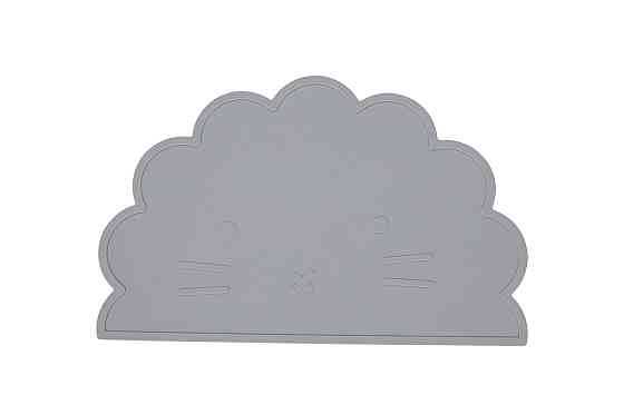 Силиконовый коврик для кормления ребенка FreeOn Lion, grey Киев