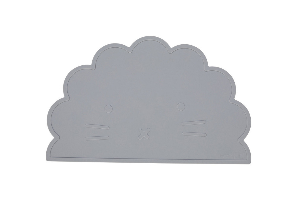 Силиконовый коврик для кормления ребенка FreeOn Lion, grey Киев - изображение 5