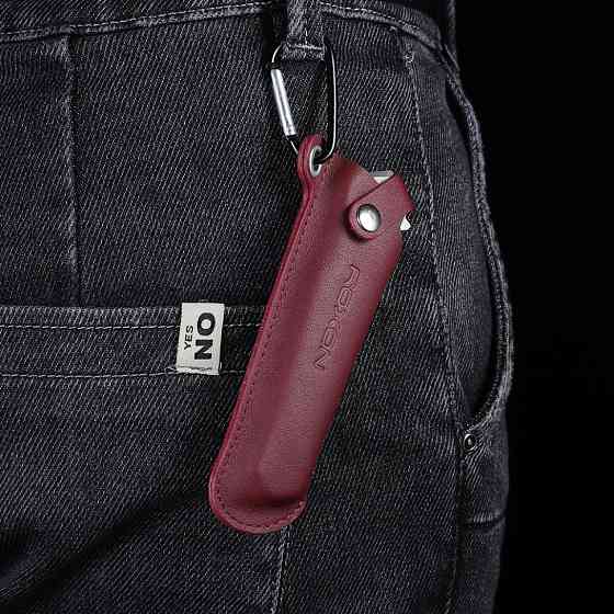 Чохол шкіряний для К1, зелений Київ