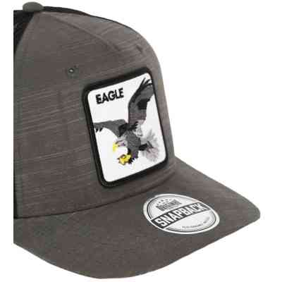 Кепка coFEE Five Panels Snap Eagle темно-сіра (SH2026.7/9) Вінниця