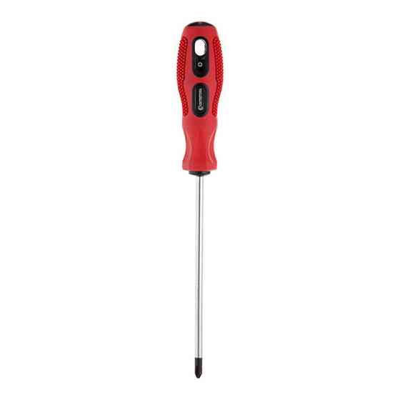 Викрутка хрестова, PH2×150 мм, Cr-V INTERTOOL VT-3145 Киев