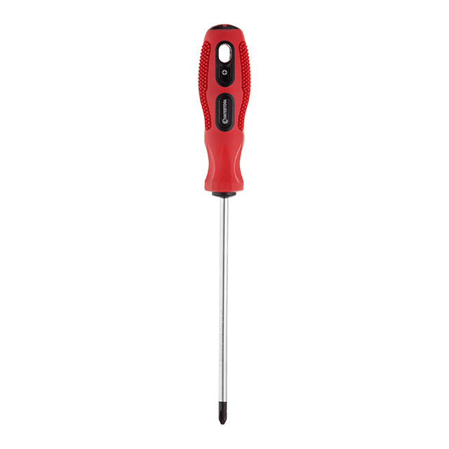 Викрутка хрестова, PH2×150 мм, Cr-V INTERTOOL VT-3145 Київ - фото 3