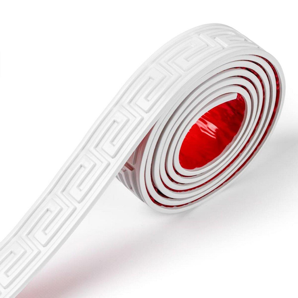 Молдинг 3000х50х6 мм Белый SW-00002687 Киев - изображение 1