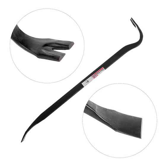 Лом з лапою, 600×25×12 мм INTERTOOL UT-4160 Київ