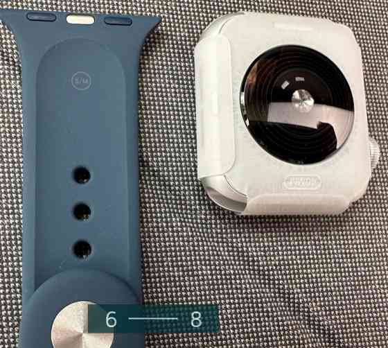 СМАРТ - Часы: Apple Watch SE2 (2022) 40mm. Silver Киев