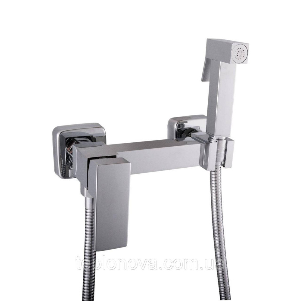 Змішувач гігієнічний Globus Lux Niagara GLN-5-106MIX Чернівці - фото 4