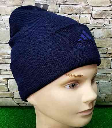 Шапка лопата стильна із закотом Adidas Originals Київ