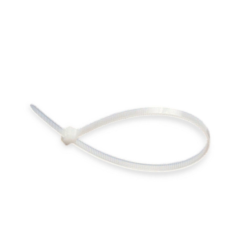 Хомут 250 x 7,6 белый, d 4-65мм, 55кг пластиковый Мукачево - изображение 1