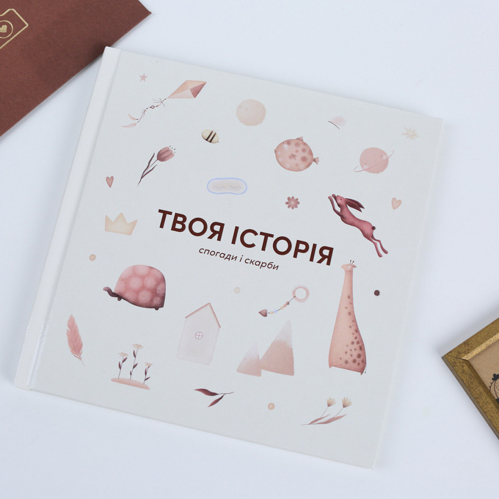 Метрика в класичному стилі "Твоя історія"   fotobook-0038 Тернопіль - фото 2