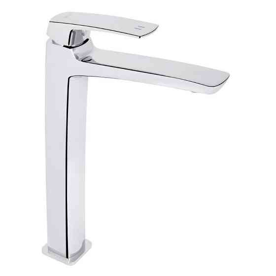 Змішувач для раковини Qtap Tern QTTER269CRM47585 (k30), одноважільний, високий, Chrome Харків