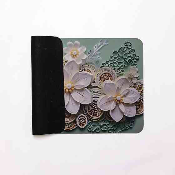 Jiamat Антиковзний 3D-килимок з м'якого діатоміту 38×58 (см) вологопоглинальний HP-42-62 Коломыя