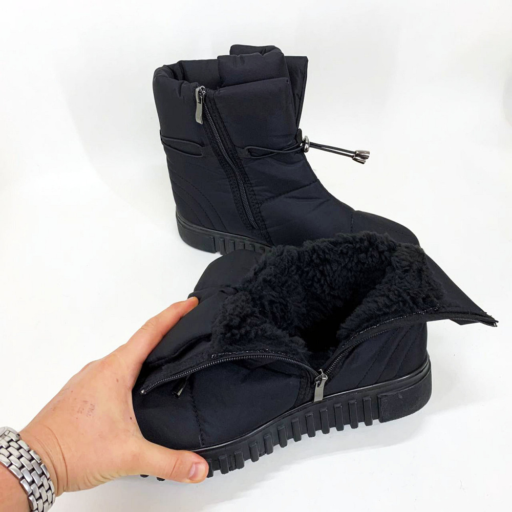 Бурки бабуши женские войлок 42р, Галоши женские непромокаемые Галоши утепленные эва SB-91 Ивано-Франковск - изображение 4