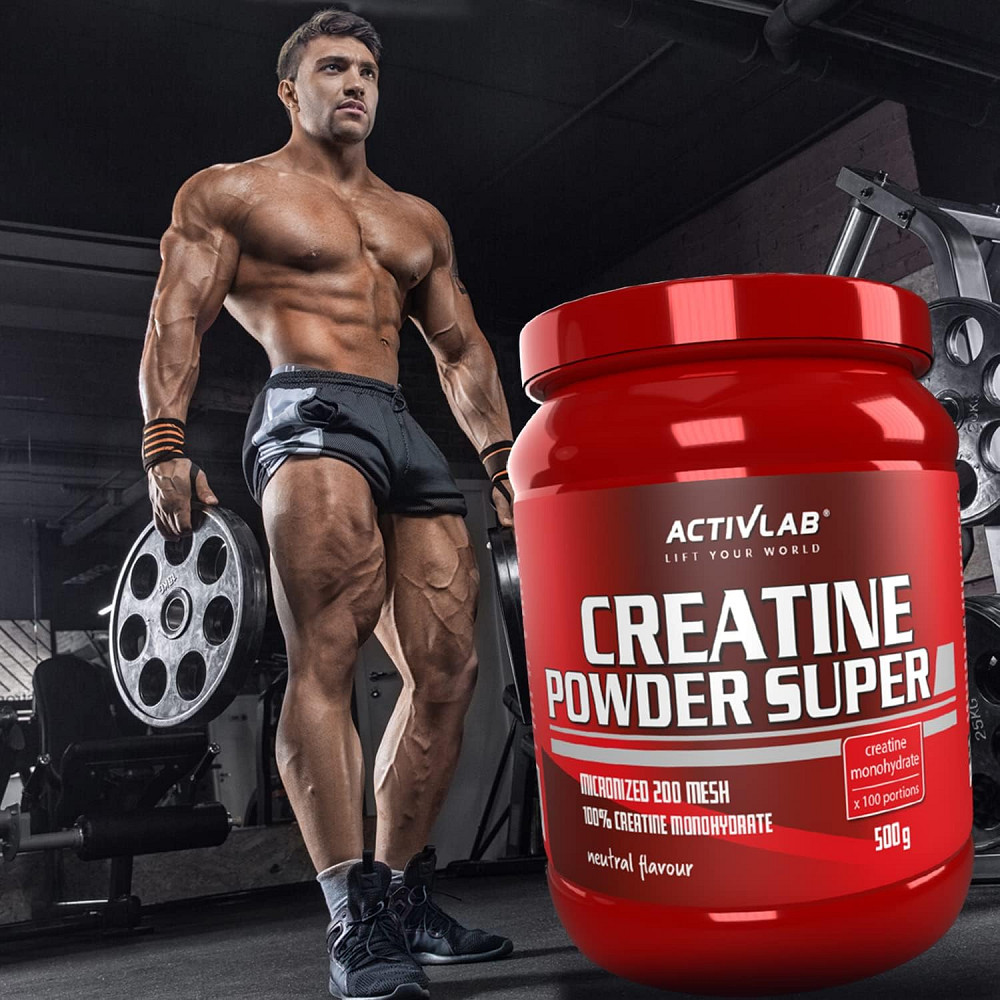 Креатин Activlab Creatine Powder 500 g (Lemon) Луцк - изображение 4