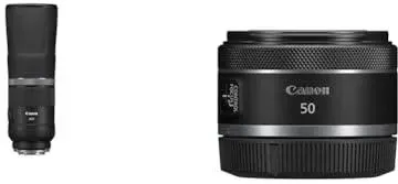 Объектив Canon RF 800mm f/11 + 50 mm F1.8 STM Киев