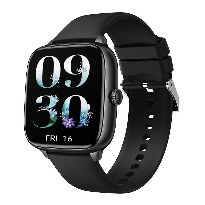 Смарт-часы WIWU Smart Watch SW06 Black Одесса - изображение 1