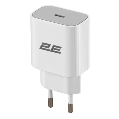 Зарядное устройство 2E 30W USB-C PD white (2E-WC1USBC30W-W) Винница - изображение 5