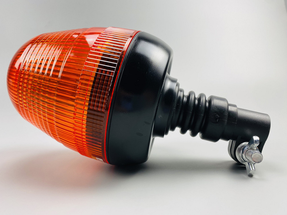 Маячок LED проблисковий 12В/24В 60 LED chip 5730 кріплення на штир, багатофункціональний аварійний сигнал Мукачево - фото 6