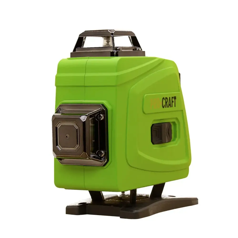 Лазерний рівень Procraft LE-4G 5 променів, зелений діод, Li-Ion 4000 мА·год Львів - фото 9