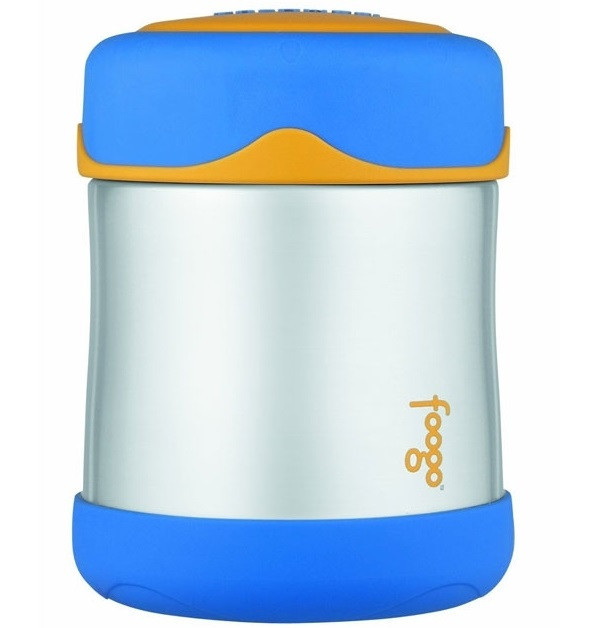 Дитячий Термос для Їжі (Харчової) 290 мл Thermos "Blue" (113010) Нержавіюча сталь Нововолинськ - фото 1