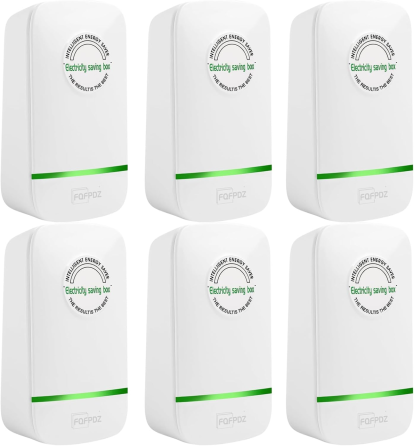 Вітринний зразок Пристрій Kanayu Smart Power Saver для стабілізації електроживлення 90–250 В, адаптер США-ЄС, ціна за 1 шт Київ