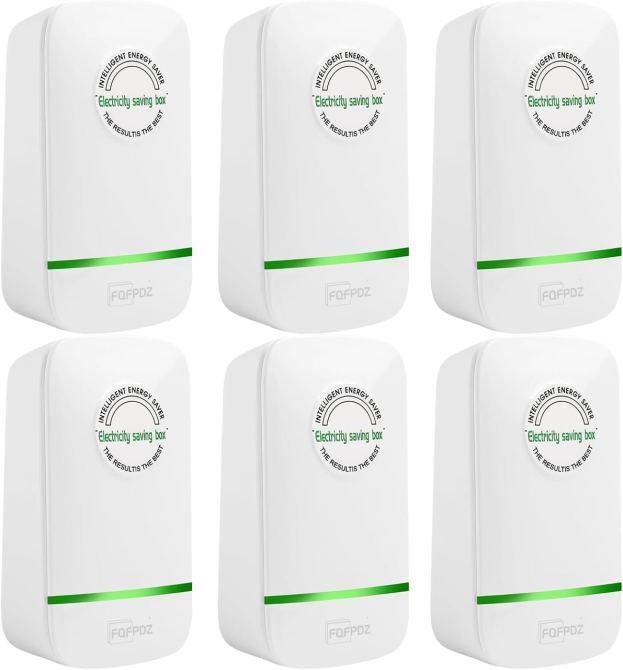 Вітринний зразок Пристрій Kanayu Smart Power Saver для стабілізації електроживлення 90–250 В, адаптер США-ЄС, ціна за 1 шт Київ - фото 1