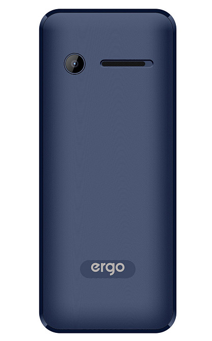 Мобільний телефон Ergo E284 Dual Sim Blue ( 27035 ) Харків - фото 2