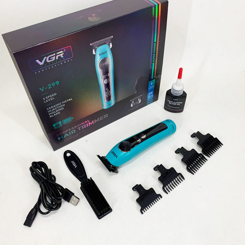 Домашні машинки для стрижки, Бездротовий тример для стрижки та гоління Електромашинка EL-21 Львів - фото 11