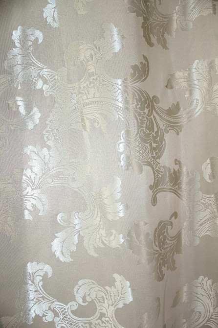 Шторка с ламбрекеном VR-Textil № 039к Шампань 200х280 см (52-0584) Киев - изображение 6