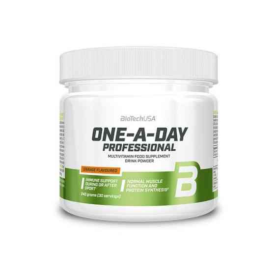 Вітамінно-мінеральний комплекс BioTech USA One A Day Professional 240g (Orange) Луцьк