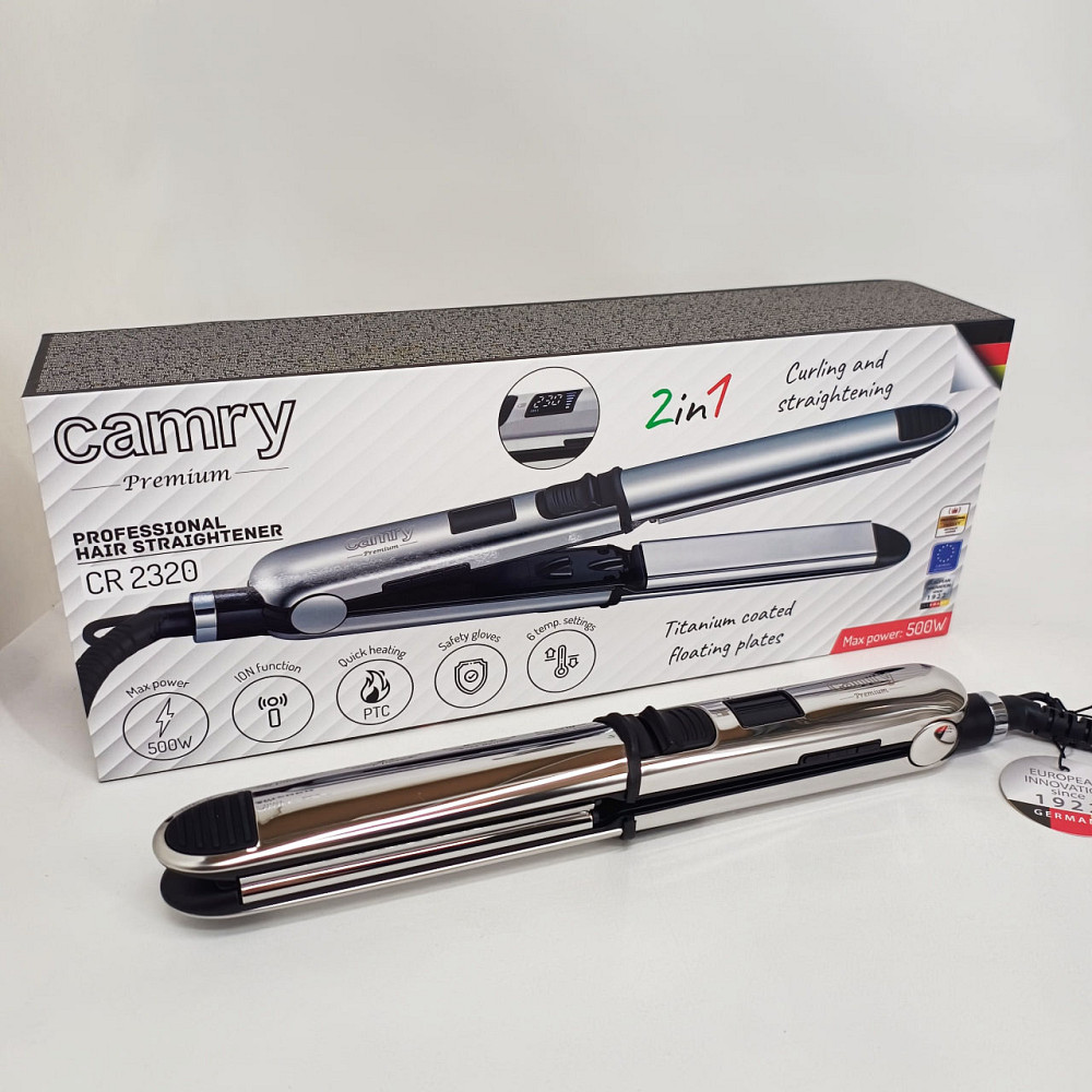 Хороший утюжок выпрямитель для волос, Утюжок для волос с индикатором нагрева узкий SN-78 Львов - изображение 8