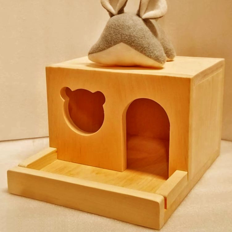 Домик для шиншиллы 