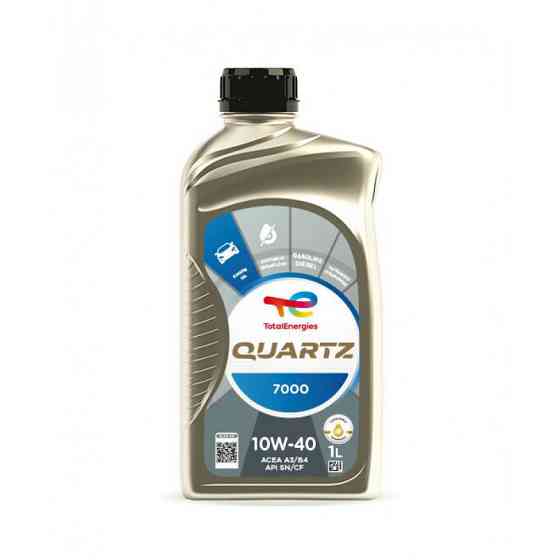 Моторне масло Total Quartz 7000 10W-40 1л Львів