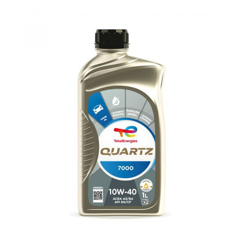 Моторное масло Total Quartz 7000 10W-40 1л Львов - изображение 1