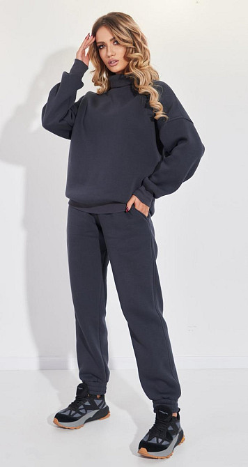 Теплий костюм із високим горлом Київ - фото 3