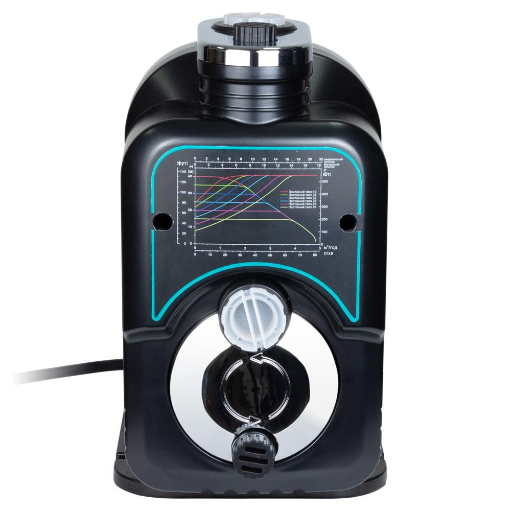 Станція 0.55кВт Hmax 40м Qmax 80л/хв з частотним регулюванням 3.0 LEO MAC550 (776496) Рівне - фото 8
