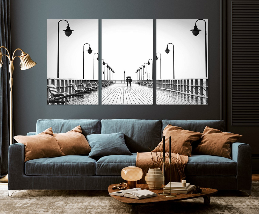 Модульная картина в гостиную / спальню  Пірс  ART-255_3A Киев - изображение 3