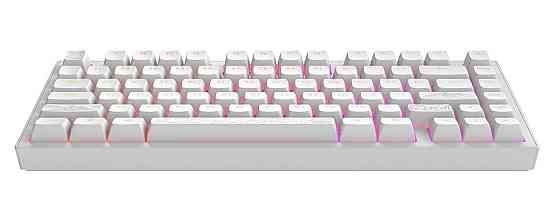 Клавіатура Dark Project ALU81 Terra Nostra White (DPKB_NOSTRA_81_ANSI_WHITE_UA) ( Білий ) Харьков