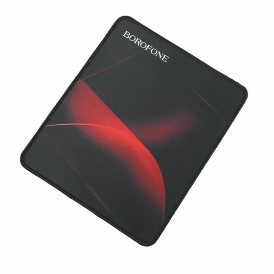 Килимок для миші BOROFONE BG8 Flying Eagle gaming mouse pad(200*240mm) Black Одеса