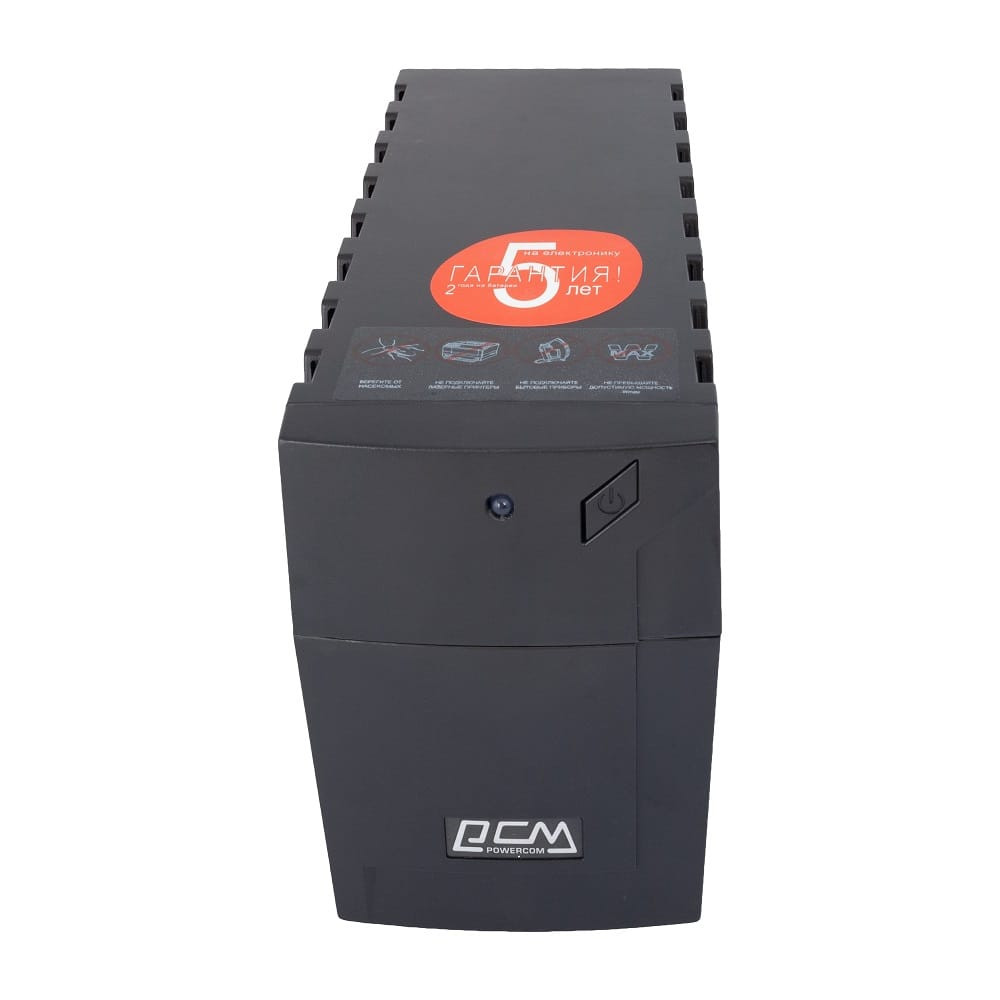 Джерело безперебійного живлення Powercom RPT-800AP IEC Киев - изображение 3