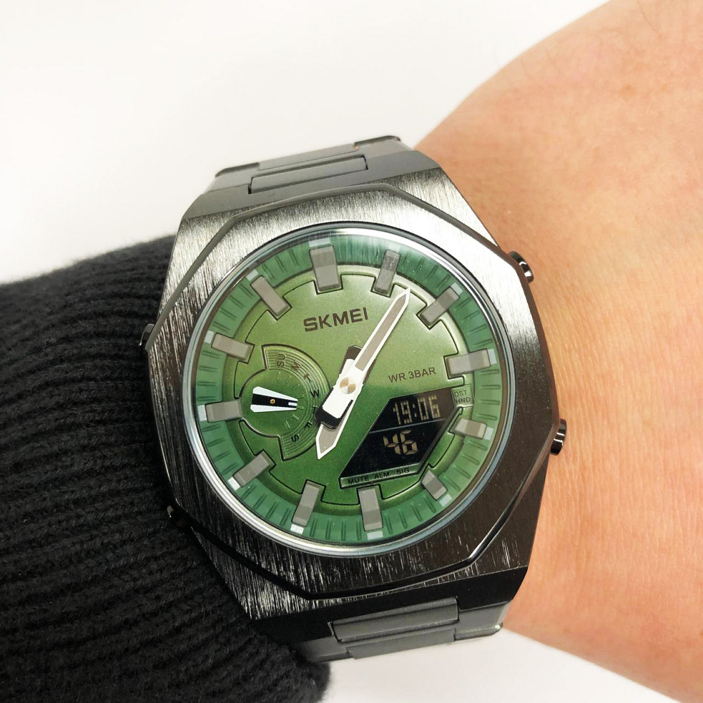 Оригінальні чоловічі класичні наручні годинники SKMEI, Наручні чоловічі годинники ZK-25 Львів - фото 5