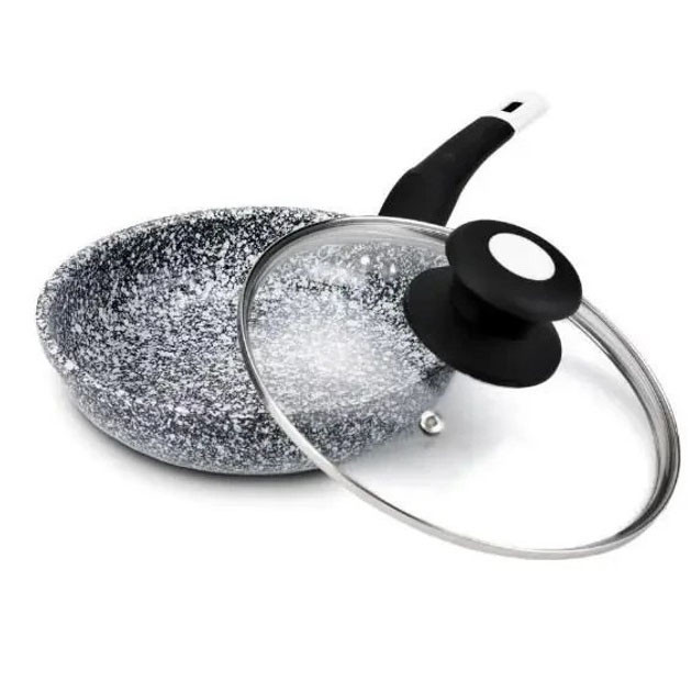 Сковорода для индукционного приготовления, Кулинарная сковорода с антипригарным покрытием RD-40 Львов - изображение 1