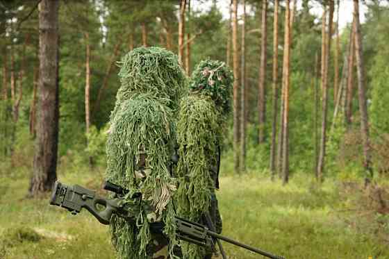 Маскувальний халат Лісовий (розмір універсальний) Масхалат Київ