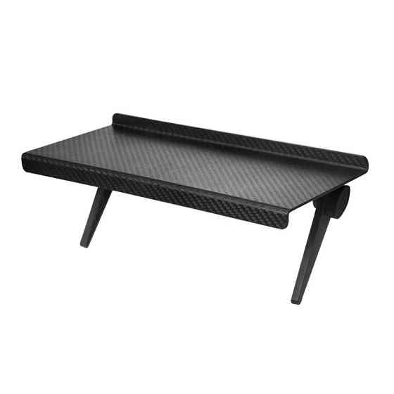 Полка на телевизор монитор S 18×11.3×2.4 см, регулируемая подставка Screen Top Shelf Киев